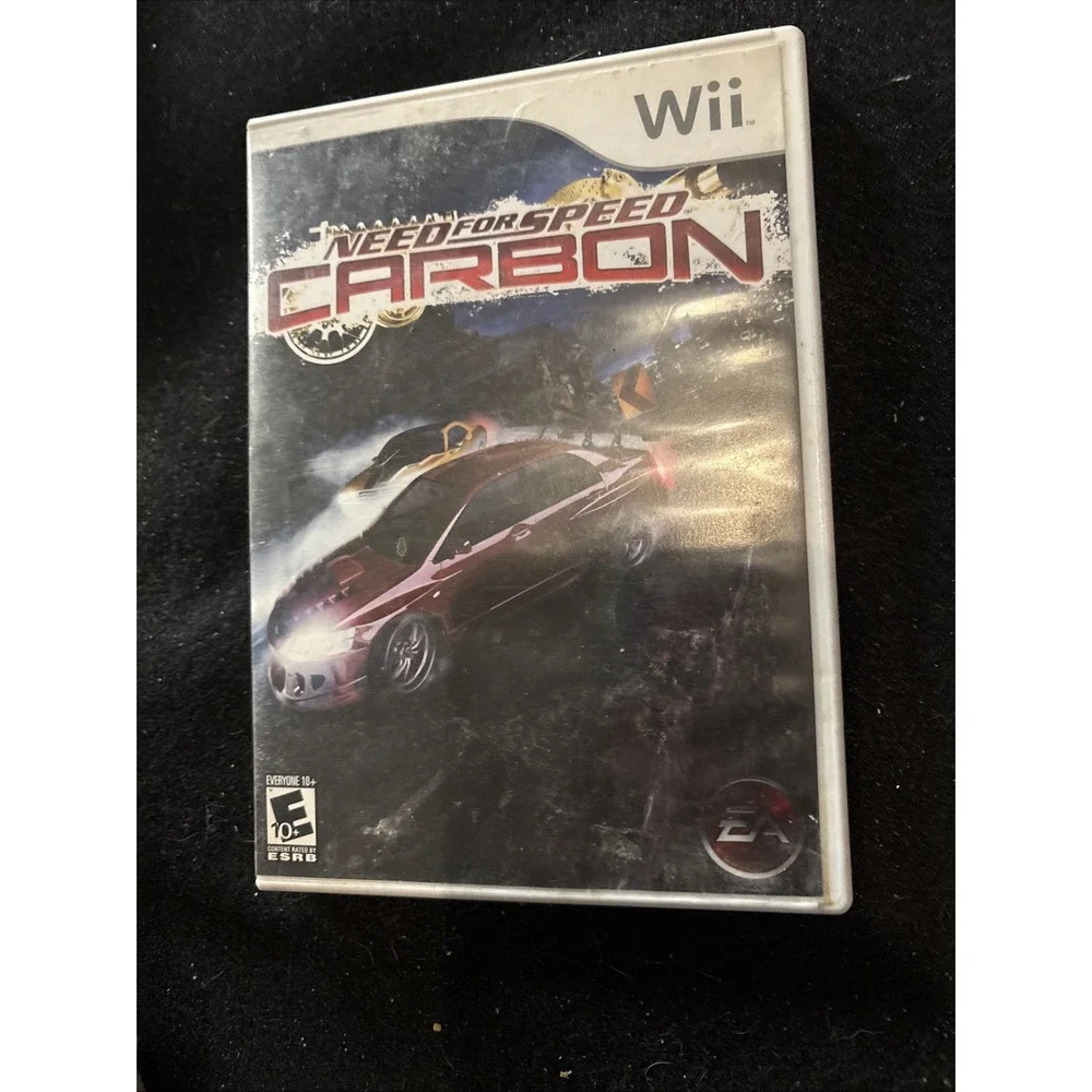 Need for Speed Carbon - Nintendo Wii